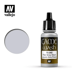 Vallejo Game Wash - Pale Grey - VAL73202 - 17ml